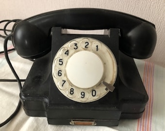 Condition excellent Vintage Soviet phone in authentic packaging TA 68 USSR 