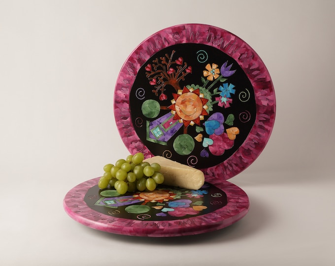 Love Themed Lazy Susan