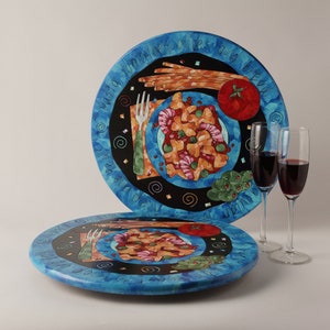Pasta Themed Lazy Susan