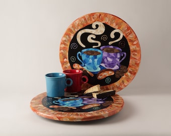 Coffee Themed Lazy Suan