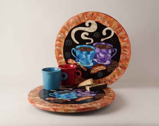 Coffee Themed Lazy Suan