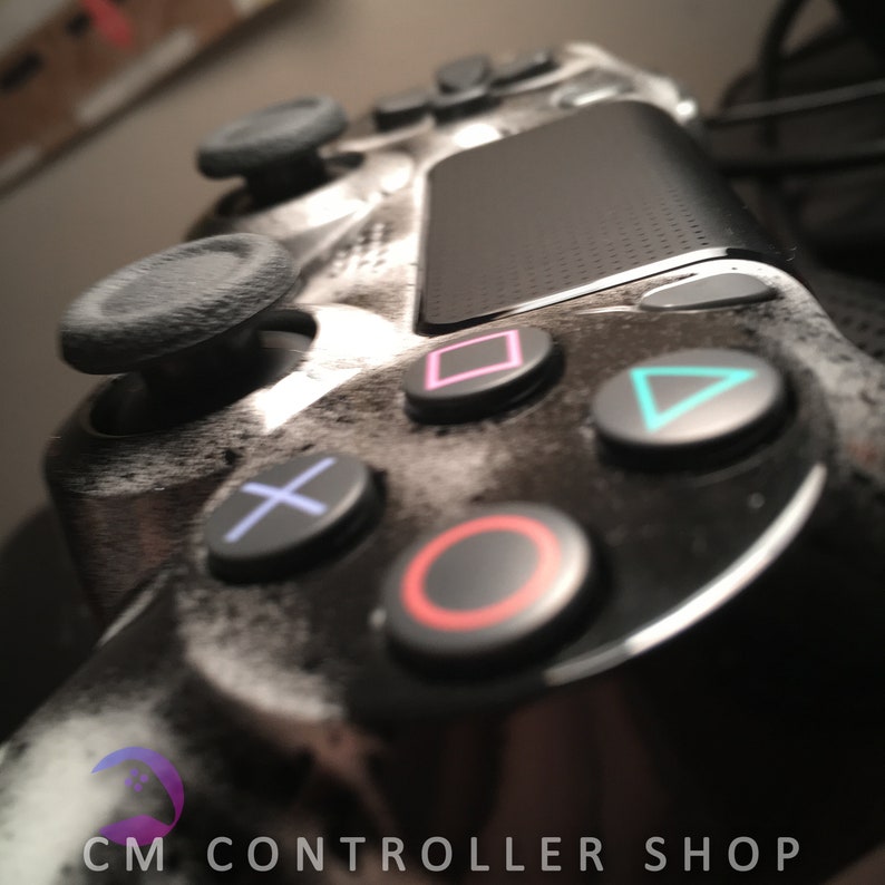 Custom Painted Dualshock 4 Cookies n Cream