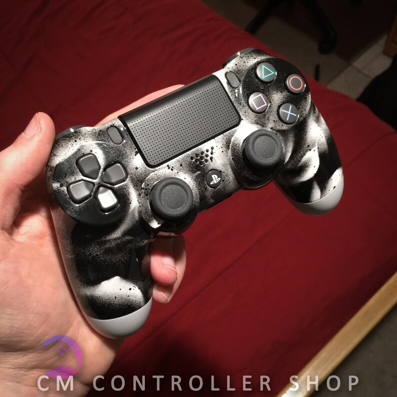 Custom Painted Dualshock 4 Cookies n Cream