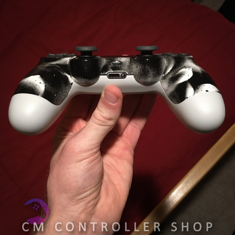 Custom Painted Dualshock 4 Cookies n Cream