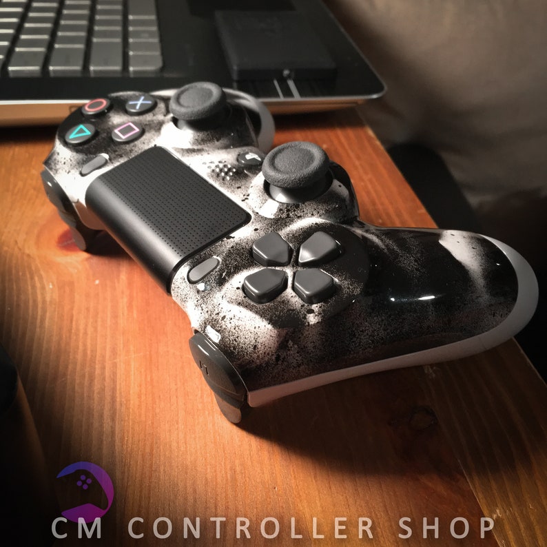 Custom Painted Dualshock 4 Cookies n Cream