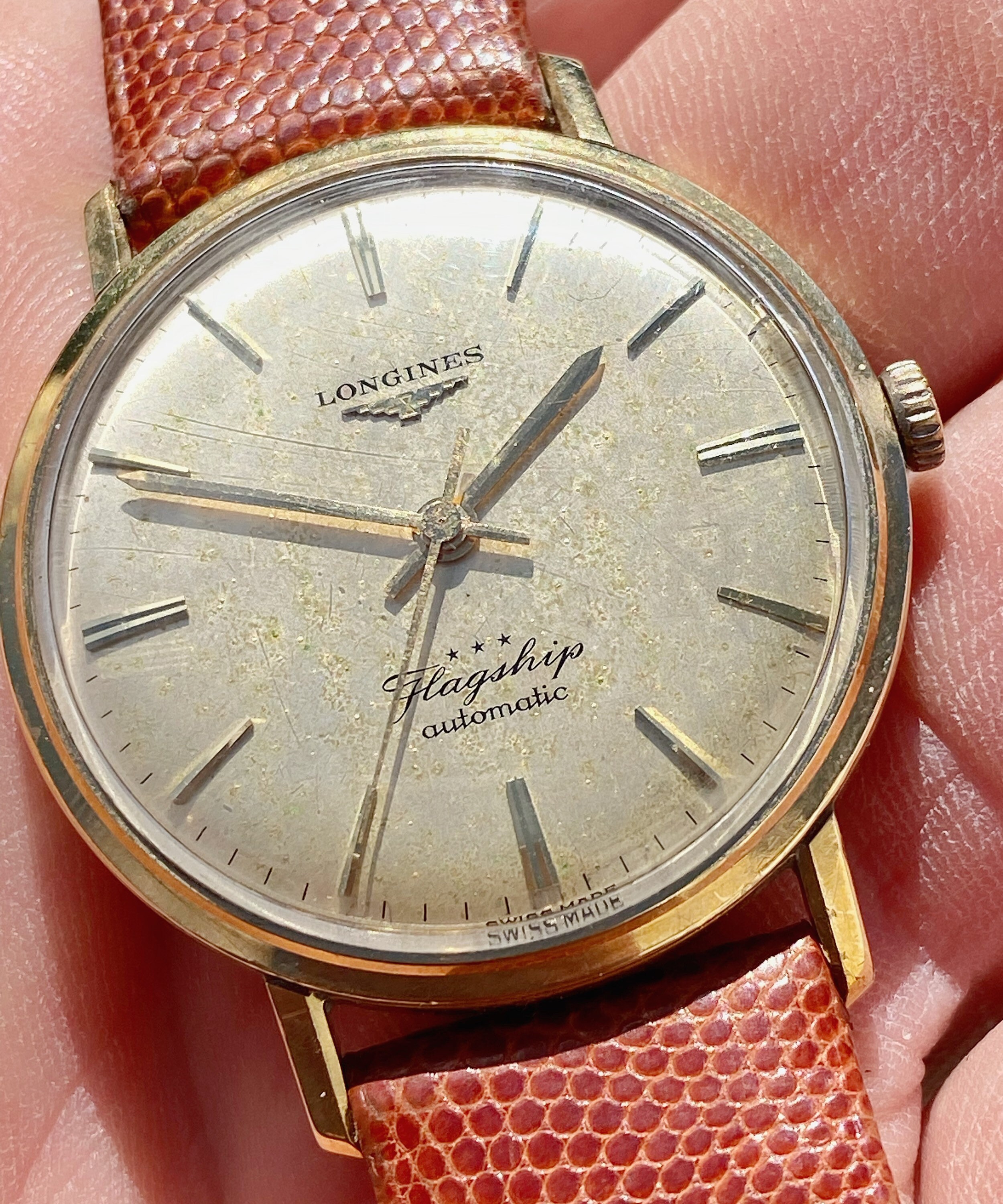Longines 1969 Conquest Automatic Ref 