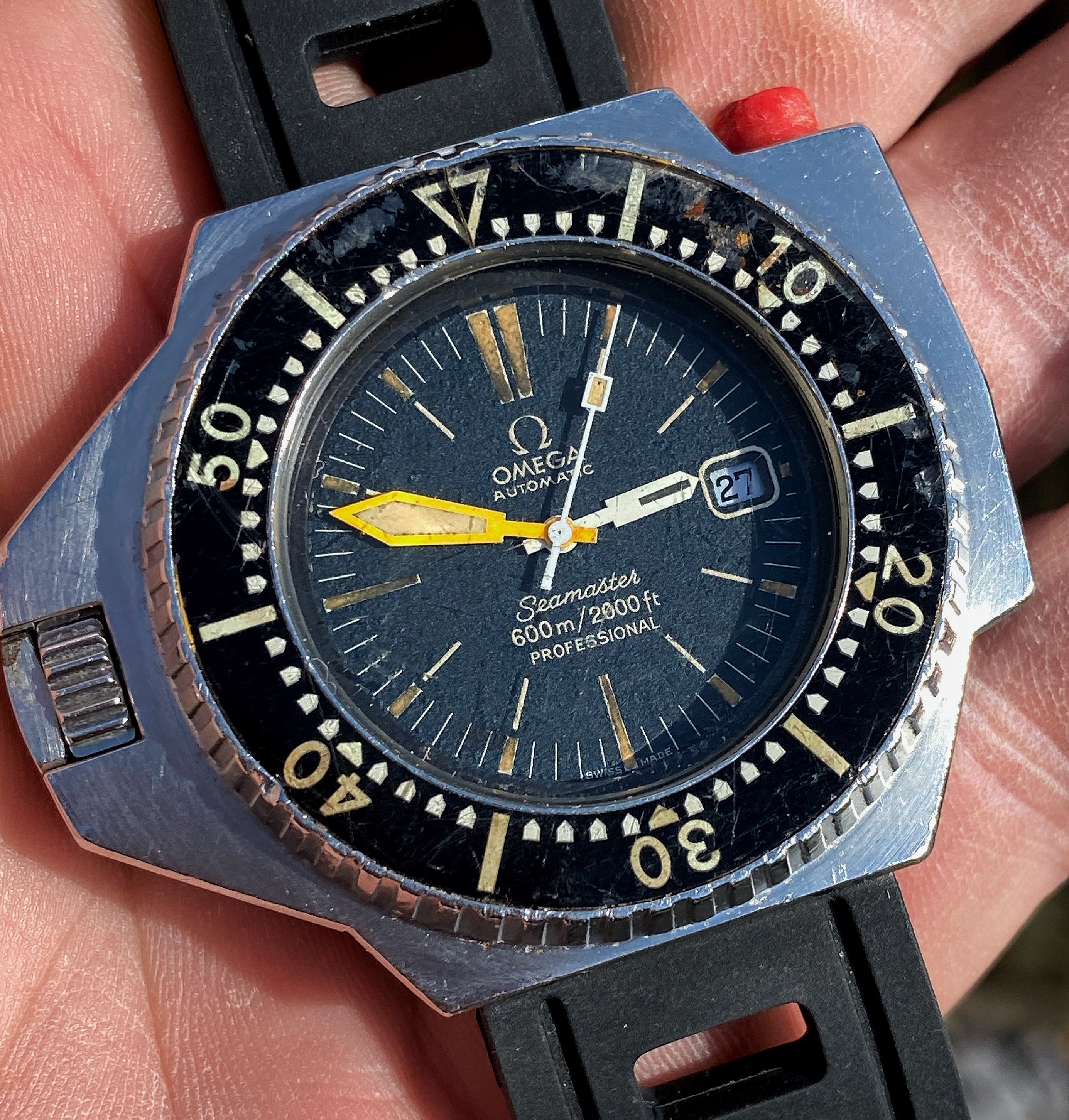 omega seamaster 1972