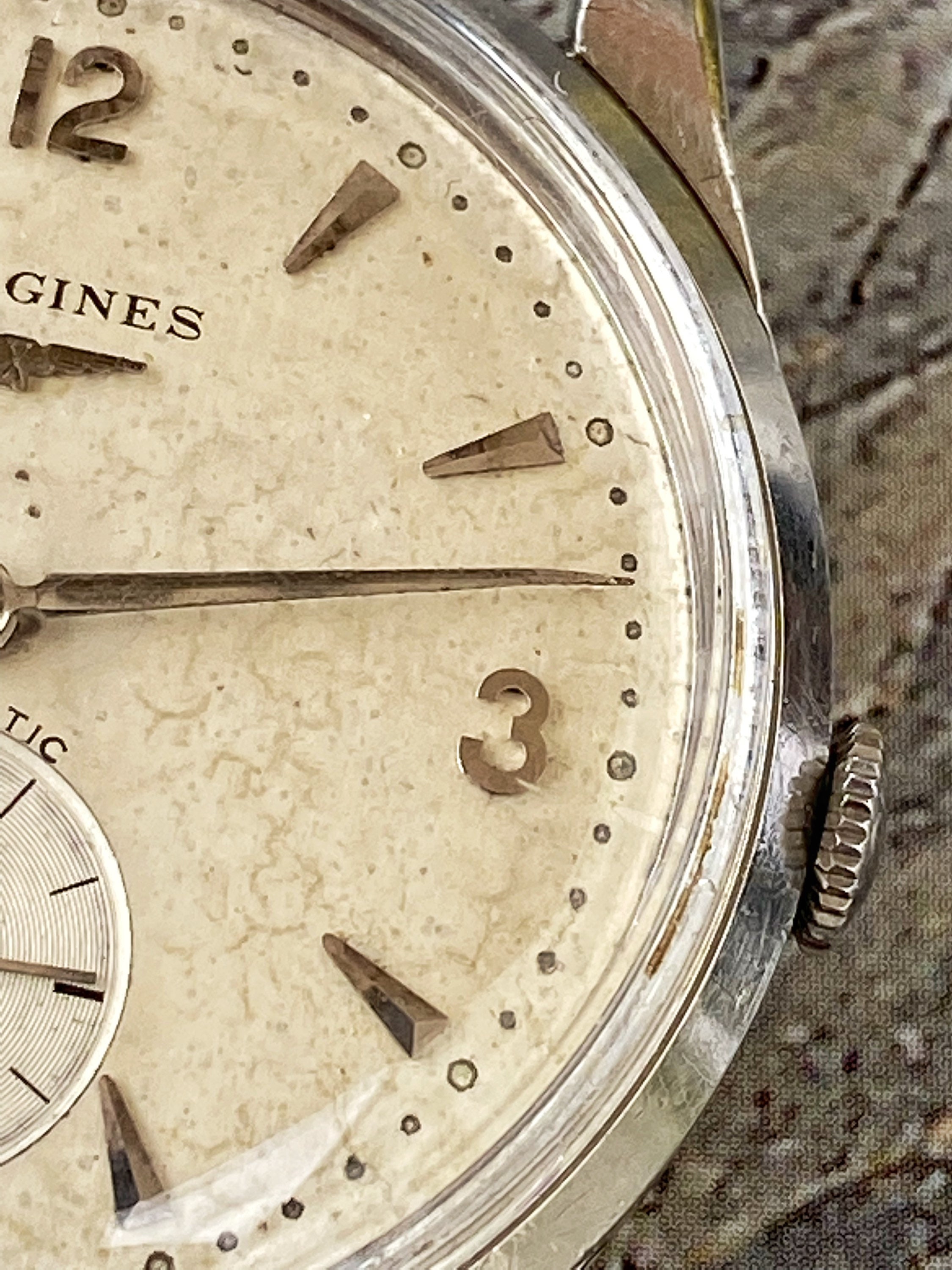 1950s Longines Automatic Calibre 22A | Etsy