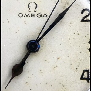 Omega WW2 Pilot Watch Military Issued 