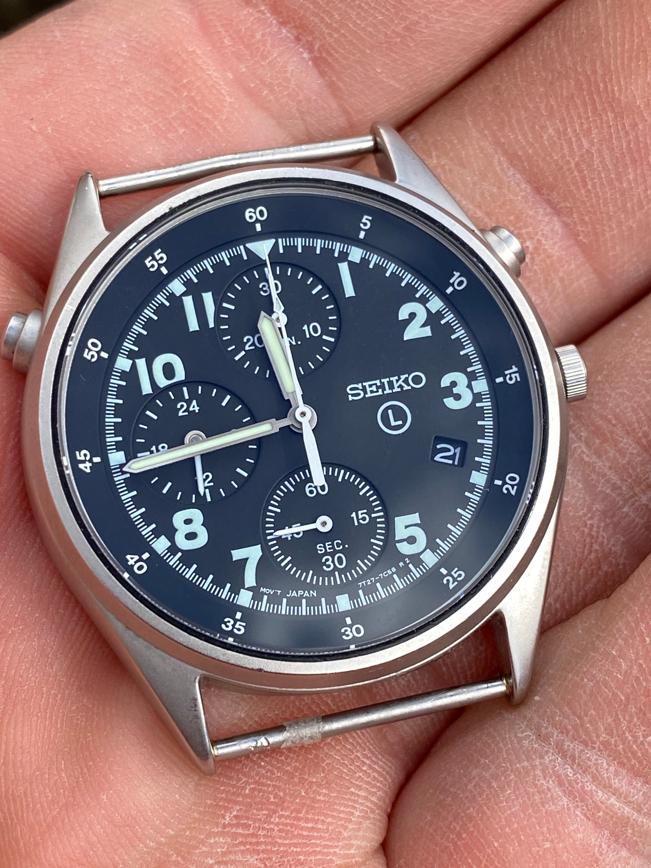 Seiko Gen 2 Military Issued Pilots Watch RAF L Dial - Etsy