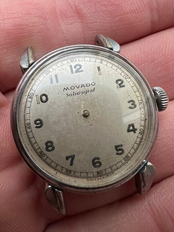 movado solidograf