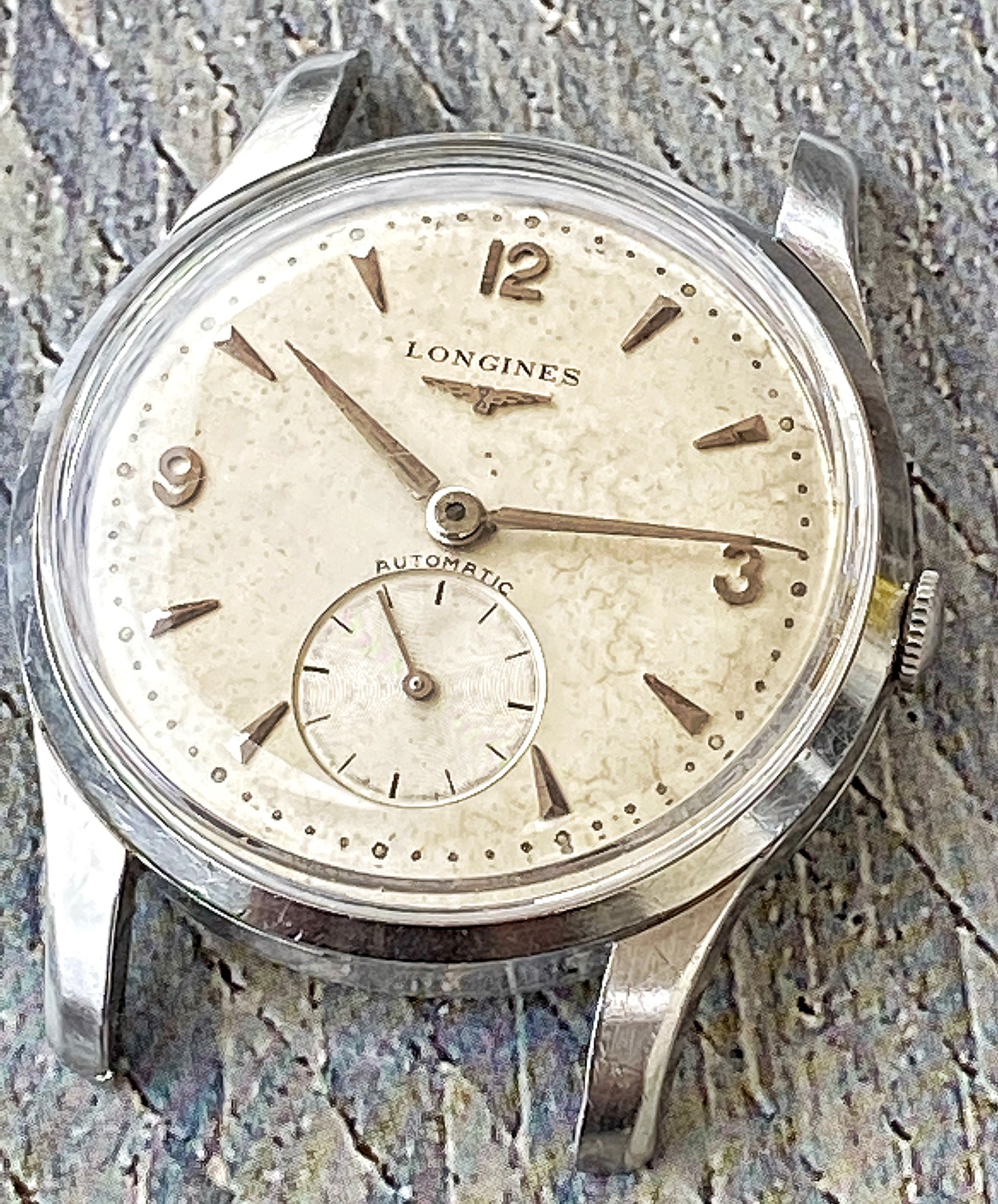 1950s Longines Automatic Calibre 22A - Etsy UK