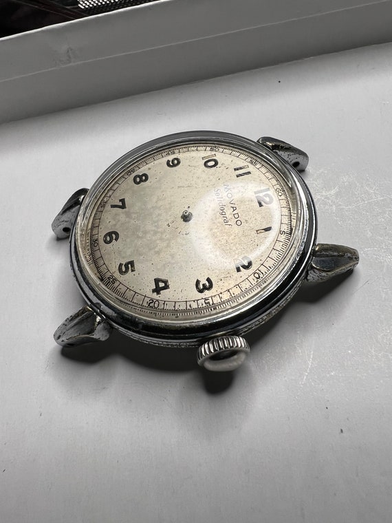 Boîtier De Montre Vintage NOS - Calibre AS 1130 - 35,20 Mm - Acier Inoxydable - Suisse