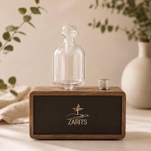 Nebulizing Essential Oil Diffuser – Pure Waterless and Heatless Aromatherapy Diffusion