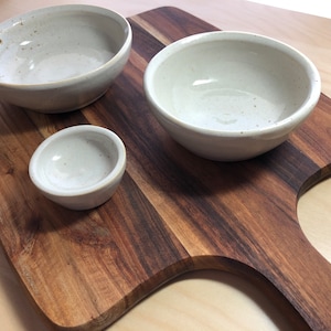 Bowls trio set