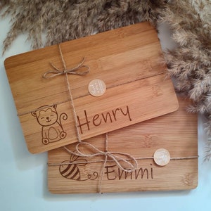 Personalized wooden board, wooden board, baby gift birth wood, children's wooden board, personalized Christmas gift, birth gift image 7