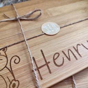 Personalized wooden board, wooden board, baby gift birth wood, children's wooden board, personalized Christmas gift, birth gift image 8