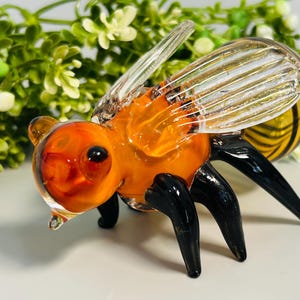 NEW Limited Edition 5” INCH Multicolor Bumblebee Design Handpipe Gold Fumed  Collectible Premium Glass Pipe  Art USA