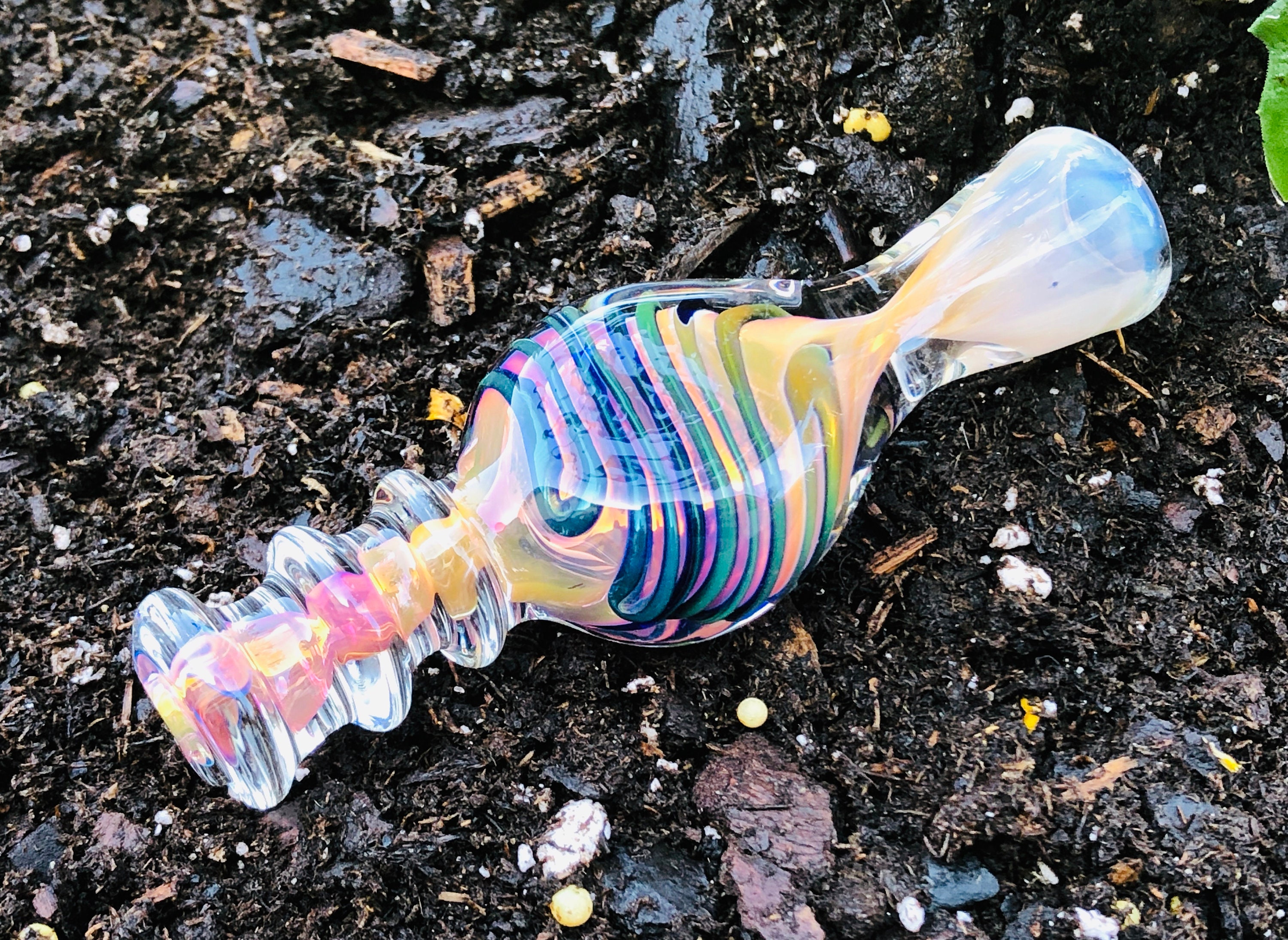 Pink Gold Pipe - Etsy