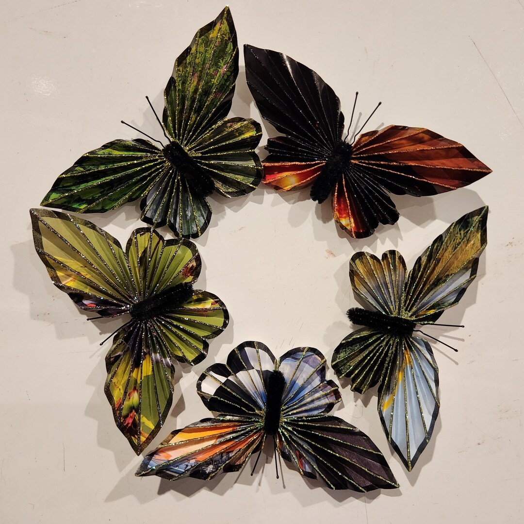 Sample Buttefly Ref Magnet Design Butterfly Magnets - Etsy