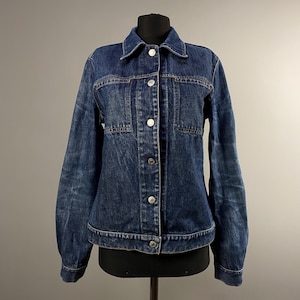 Helmut Lang Jean Jacket 42 - Etsy