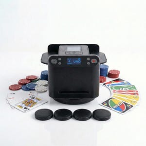 Automatic Card Shuffler - Etsy