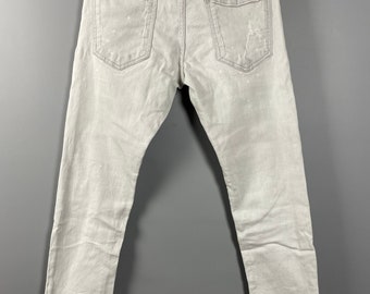 パンツ Dsquared damaged denim jeans jorts 21268915_51331359_600.jpg