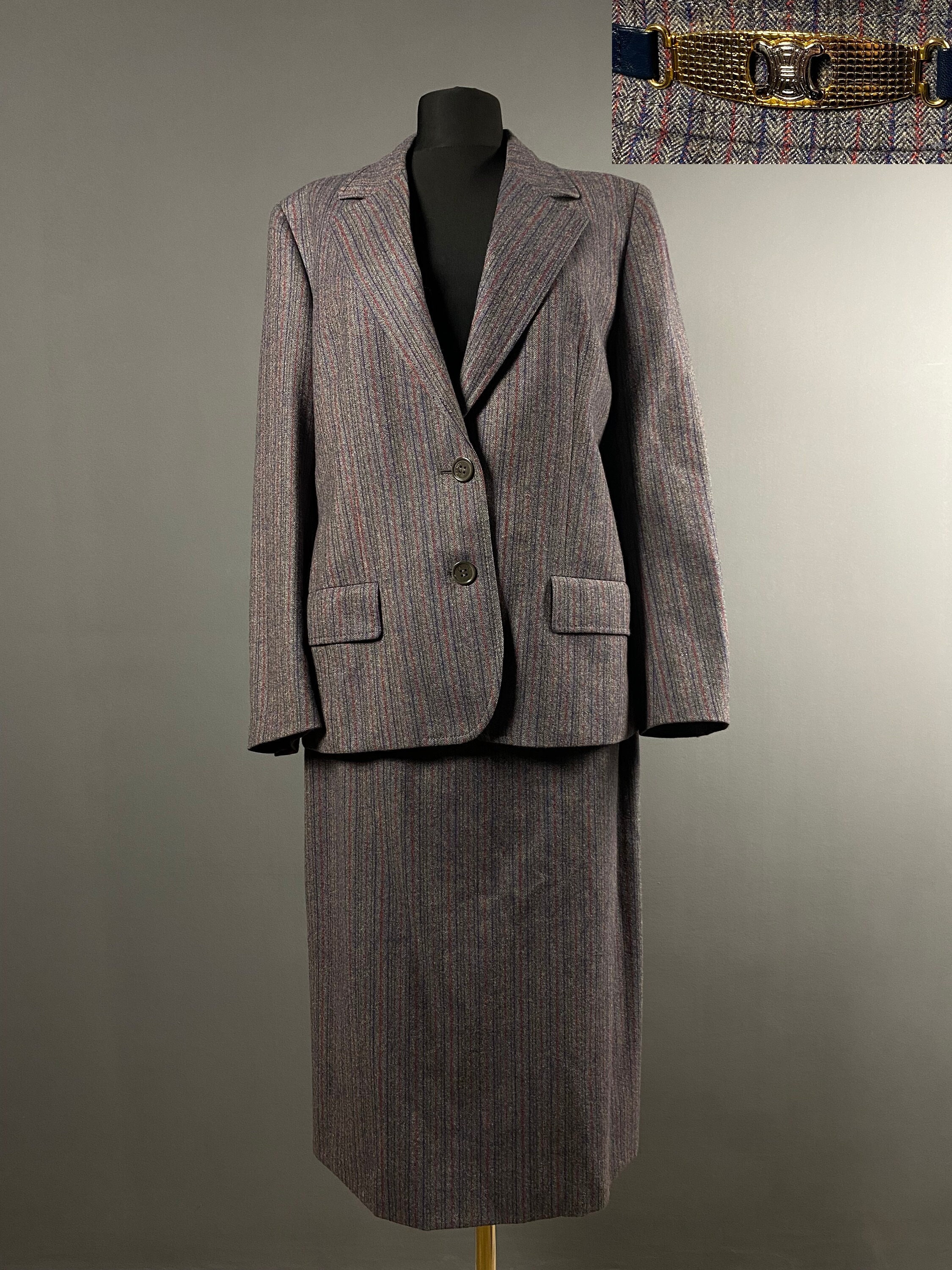 80s Celine Jacket - Etsy 80s Celine Jacket - Etsy