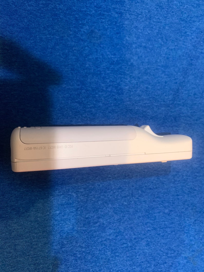 Official OEM Wii Remote Controller White RVL003 Etsy