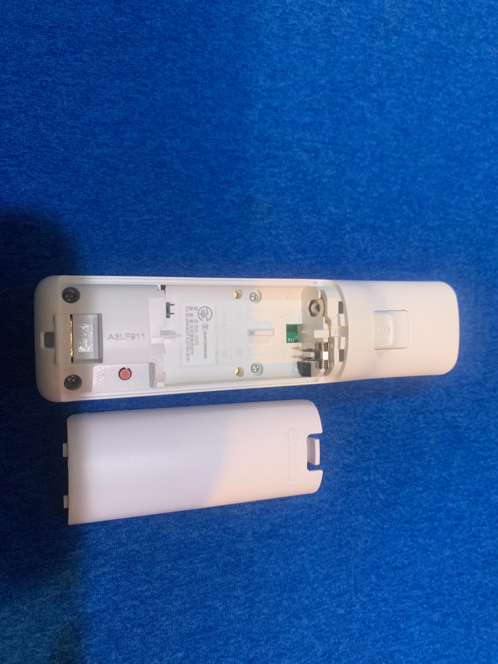 Official OEM Wii Remote Controller White RVL003 Etsy