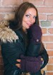 Wool glove, woman fingerless mitten, convertible mitten, Gray Knit, Wool Hand Warmers, Pink gloves, Black Mittens, Glove mustard canada