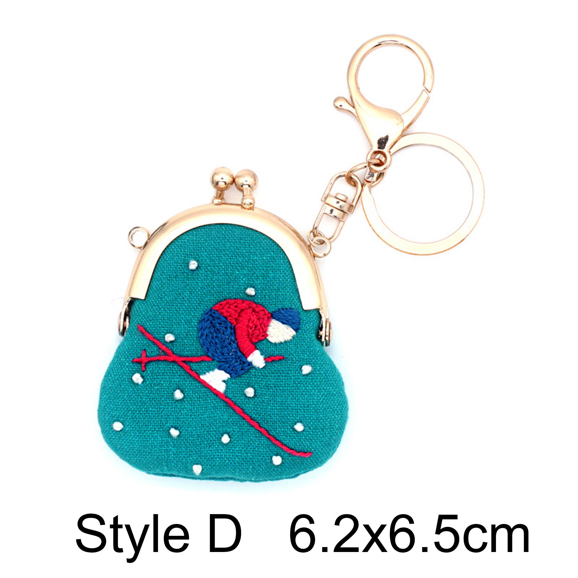 DIY Pattern Embroidery Purse Antique Embroidery Small Etsy