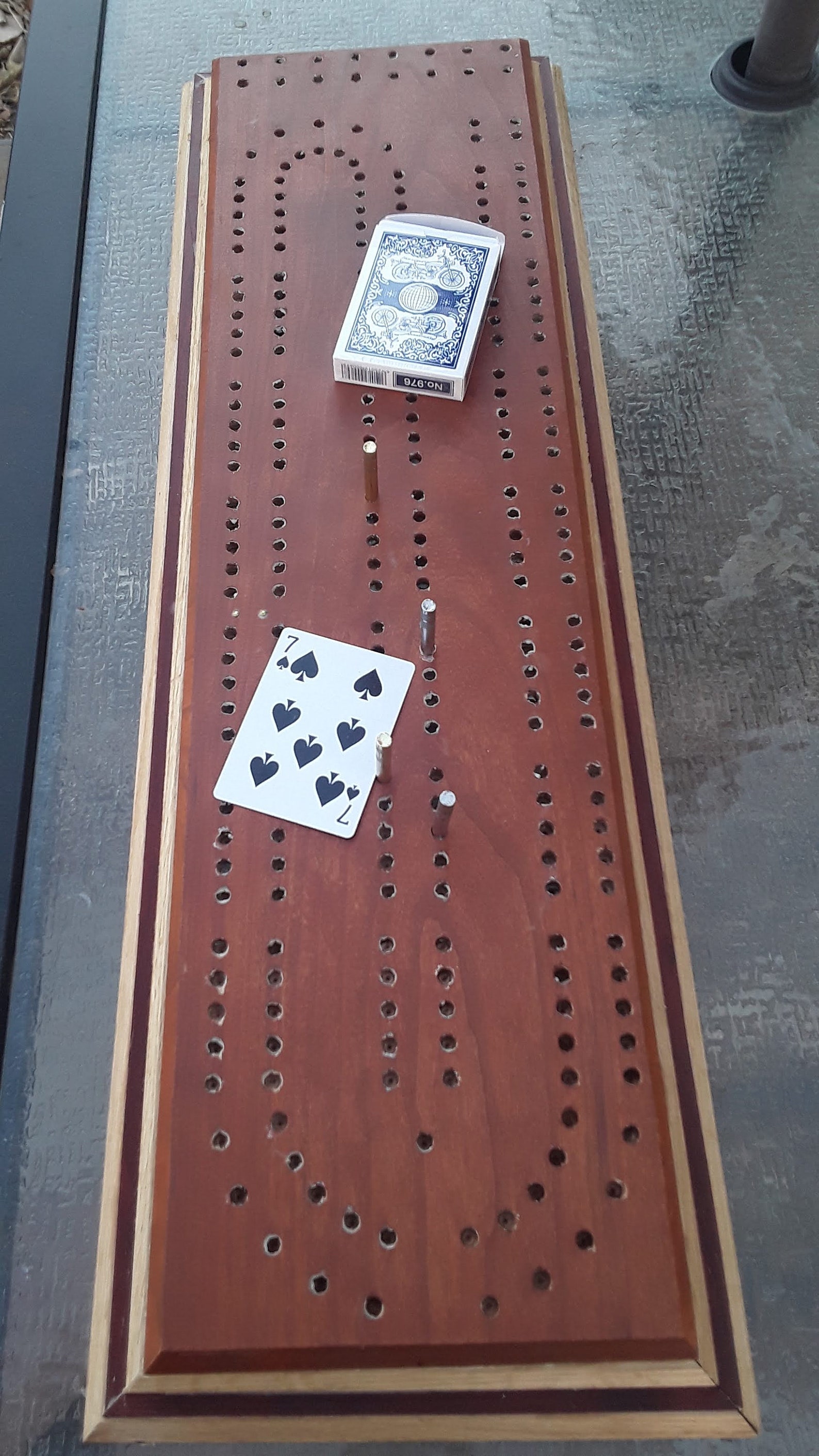 Xlarge Cribbage Board Etsy