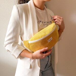 Sac banane Jaune/Orange/Corail Poussin