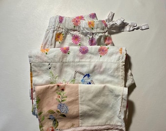 Straight-Leg Lounge Pants – Patchwork | Handmade Loungewear