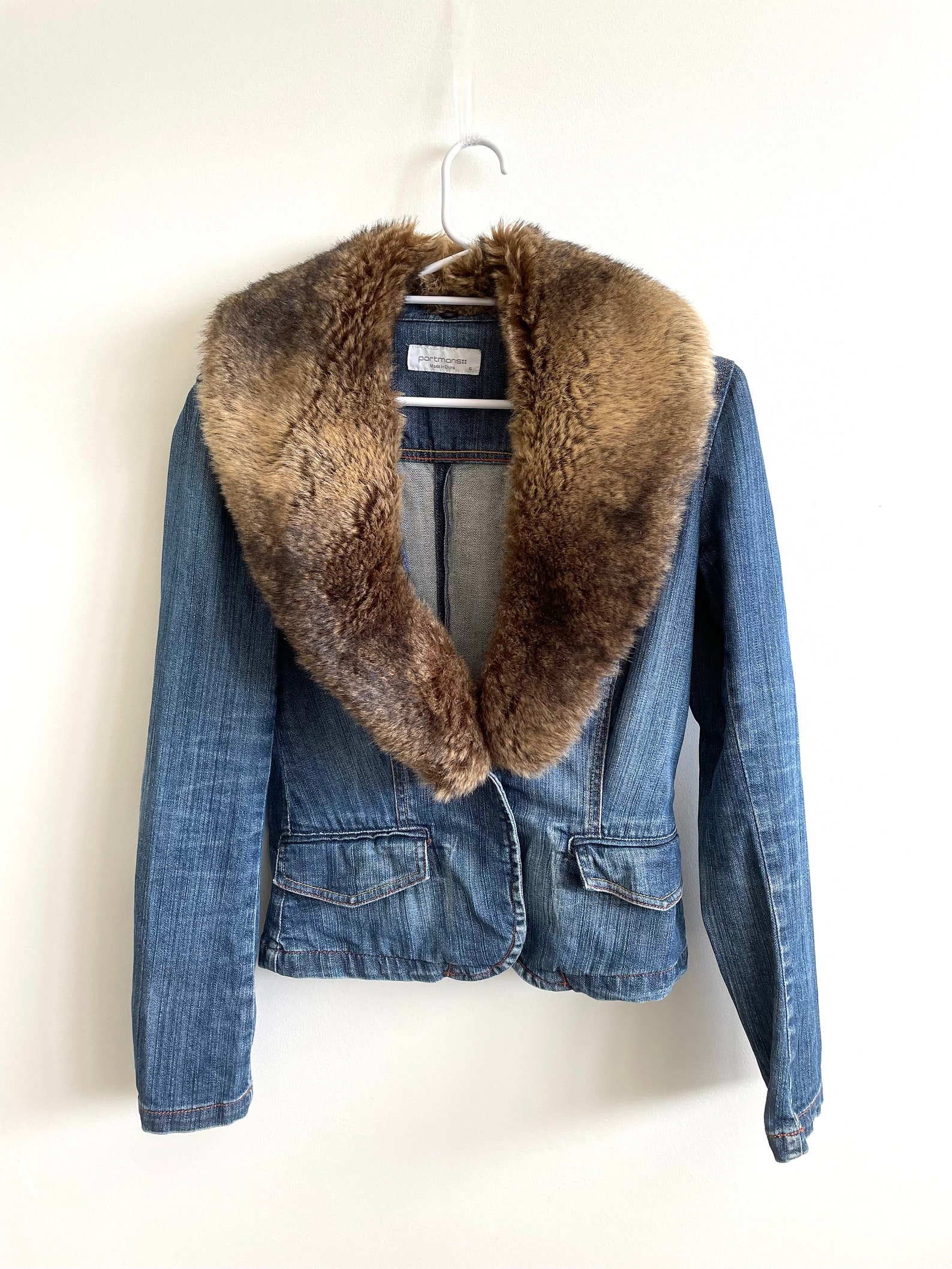 Hand Painted Bunny Jacket Etsy UK