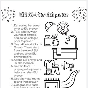 Ramadan Printable Activity Bundle | Eid Elementary School Activities | Educational Islamic Holiday | Muslim Kids Mosque Sunday School