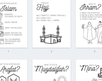hajj printables etsy ireland