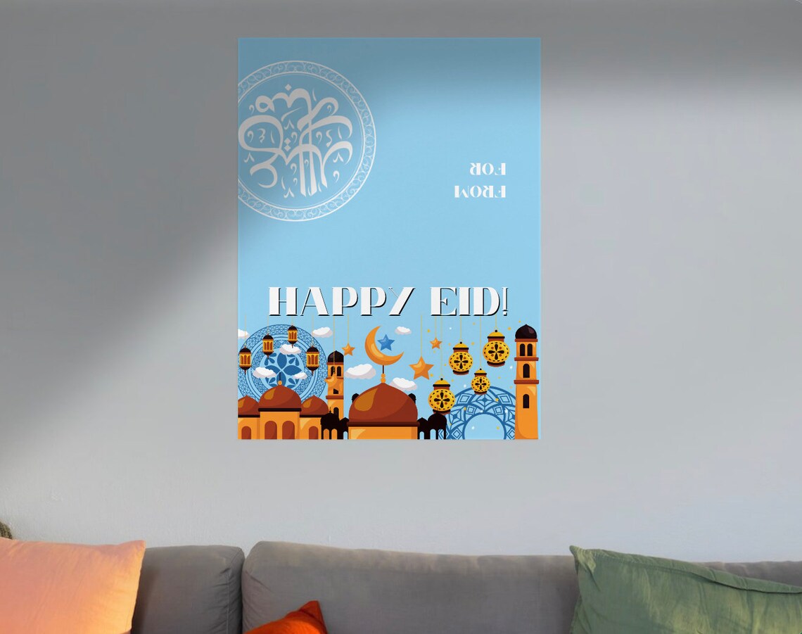 Printable Eid Money Holder Envelope Set of 6 Eidi Eidee Etsy