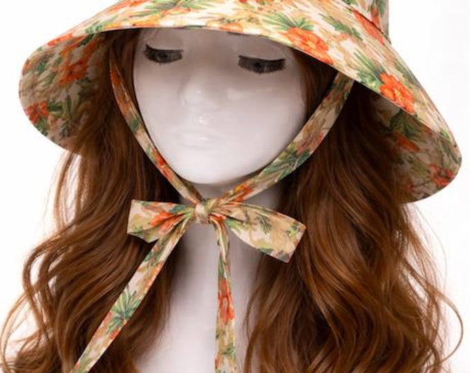 Women's UV Protection Sun Hats Large Wide Brim Cap Summer Hiking Beach Hats