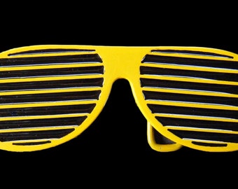 HIP HOP Pink Shutter Shades Sunglasses designed Belt Buckle NEW HIP HOP Pink Shutter Shades Sunglasses designed Belt Buckle NEW