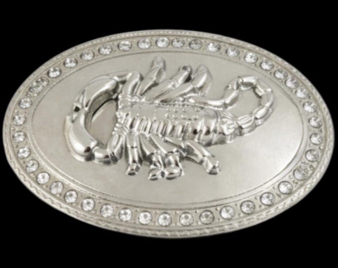 Scorpion Scorpio Horoscope Sign Animal Belt Buckle Buckles