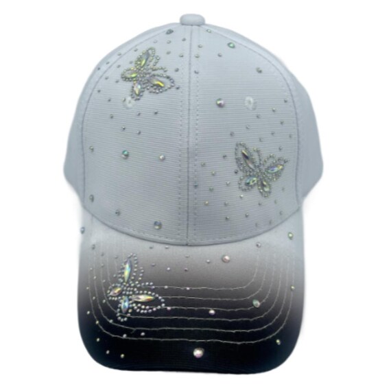 Rhinestone Butterfly Bling Women display picture 1