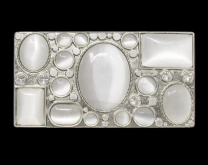 Women's Fashion Accessory Stones Unique Stones Rhinestones Belt Buckle Buckles