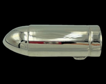 Big Bullet Hidden Stash Box Compartment Cool Belt Buckle