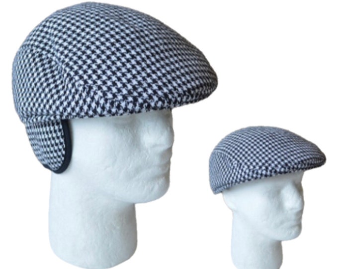 Newsboy Ivy Ascot Cabbie Hat Cap Plaid Gatsby Golf Driving