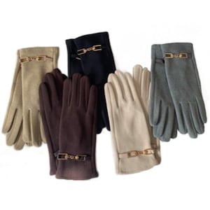 Women&#39;s Winter Touch Screen Gloves Warm Mittens Fashion Hand Warmer