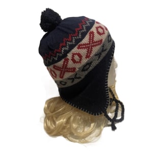 Bonnet D'hiver Imperial – Bandon Preserve – Maille Bleu Marine – Golf & Lifestyle