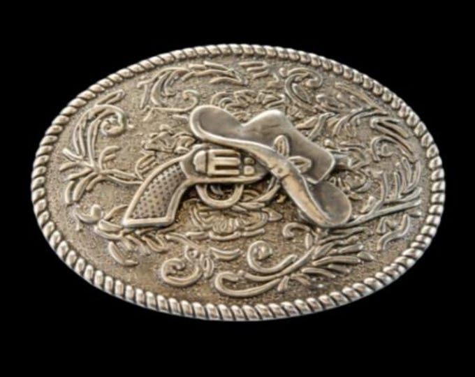 Belt Buckle Western Hat Colt Cowgirl Cowboy Buckles Belts
