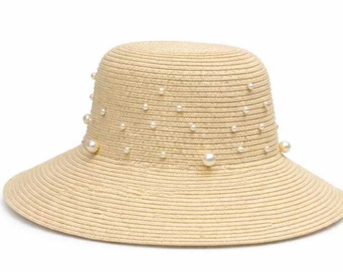 Summer Floppy Straw Hat Women Ladies Wide Brim Beach Sun Foldable Cap